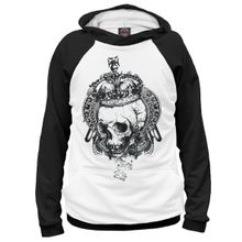 Худи Я-МАЙКА crown skull
