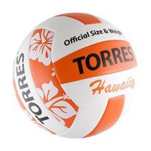 Мяч для пляжного волейбола Torres Hawaii арт.V30075B р.5