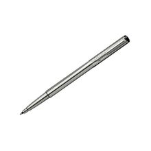 S0908780 - Роллер - ручка Parker Vector Premium Серебро линия письма F стержень черный