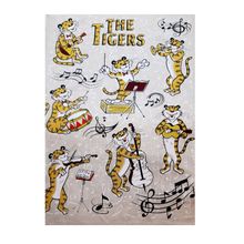 Набор подарочный с полотенцем и прихваткой "Музыканты"