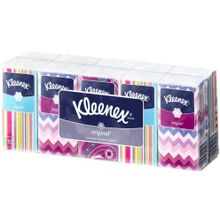 Kleenex Original 10 пачек в упаковке