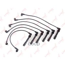 Комплект Высоковольтных Проводов Audi A4 A6 A8, Skoda  Superb 1 2.8 I L (Eng. Amx Bbg) 2002-2008, Volkswagen Passat (Тур 3b2 3b5) 2.8 30v (Eng. Alg Ack Aha Atq) 1996-2000 LYNXauto арт. SPE8035