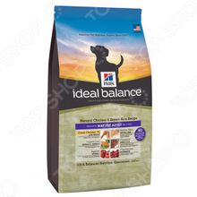 Hills Ideal Balance со свежей курицей и коричневым рисом