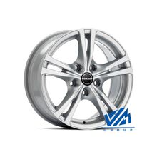 Borbet XLB 7.0x16 5 120.00 ET42.0 d72.5 Kristallsilber