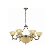 Odeon Light 1991 9 PALACIO ODL11 005 бронза E14 9x40W