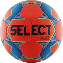 Мяч футзальный Select Futsal Street р.4 тренировочный, синт.кожа руч.сшивка