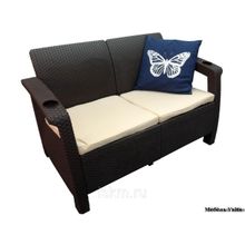 Двухместный диван  Yalta Sofa 2 Seat