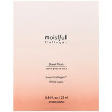 Etude House Moistfull Collagen Sheet Mask Super Collagen 1 тканевая маска