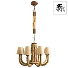 Подвесная люстра Arte Lamp Corda A8958LM-8BR