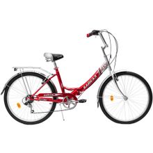 Велосипед АВТ-2612 красный