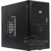 Inwin Mini Tower  EMR009BL w o PSU U2.0 2+A HD  Mini Tower mATX 6120743