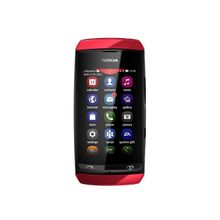 мобильный телефон Nokia 306 Asha red