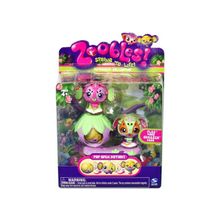 Zoobles Набор: два Зублс и домик (Zoobles)