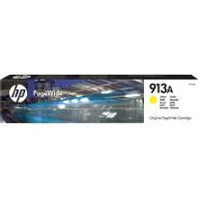 HP 913A, F6T79AE картридж жёлтый