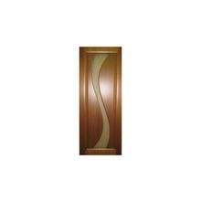 межкомнатная дверь Валенсия 6ДО6 - комплект (Владимирская фабрика) шпон, цвет-анегри