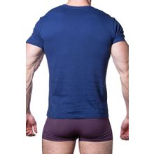 Sergio Dallini Хлопковая мужская футболка с коротким рукавом