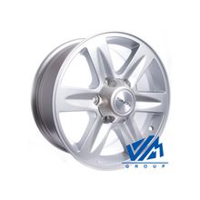 TG Racing LZ300 7.0x17 6 139.70 ET38.0 d100.0 Sil