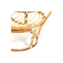 Tetchair Кресло "PAPASAN ECO SKIN"   без подушки  , Natural (натуральный)