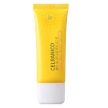 Крем для лица солнцезащитный выравнивающий тон кожи SPF50 PA+++ Celranico Crystal Tone Up Sun Cream 40мл