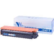 Картридж NVP для NV-CF401X Cyan для HP Color LaserJet Pro M252dw  M252n  M274n  M277dw  M277n (2300k)