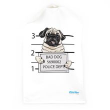 Полотенца: Полотенце кухонное Daribo Bad dog, 50x70 см DA70321