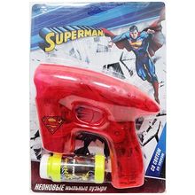1toy Superman, мыльный пистолет