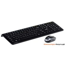 Клавиатура + Мышь Genius SlimStar I820,  18 горячих клавиш + беспроводная оптическая мышь