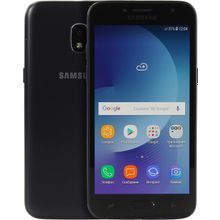 Смартфон Samsung Galaxy J2 (2018) SM-J250FZKDSER Black (1.4GHz, 1.5Gb, 5" 960x540 AMOLED, 4G+BT+WiFi, 16Gb+microSD, 8Mpx)