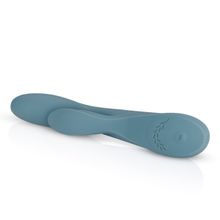  Вибратор с клиторальным стимулятором The Violet Rabbit Vibrator - 20 см.