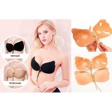 Бюстгальтер невидимка Fly Bra (черный, C)