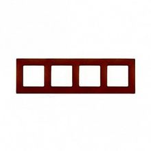 Рамка 4 поста ETIKA, какао |  код. 672574 |  Legrand