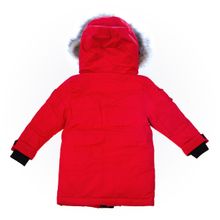 Nobis Парка LITTLE KIMMARU Ch Red parka 3