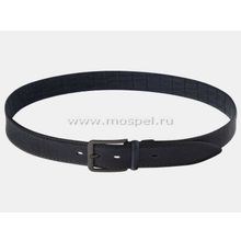 Кожаный ремень AT40-100 синий