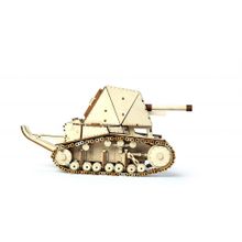 Конструктор LEMMO 0024 Танк СУ-18
