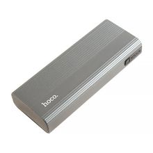 Портативное зарядное устройство Hoco J54 10000mAh, серое