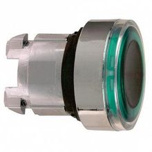 Кнопка Harmony 22 мм? IP67, Зеленый | код. ZB4BW933 | Schneider Electric