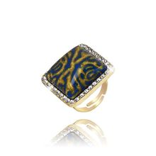 Безразмерное кольцо под золото, Laetitia Moreau (арт. 70461-8)