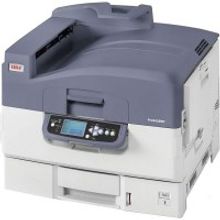 OKI PRO9420WT принтер цветной светодиодный с белым тонером