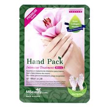 Маска тканевая для интенсивного ухода за руками MBeauty Hand Pack Intensive Treatment 3шт