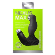 Nexus Range Стимулятор простаты Nexus Max 5 (черный)