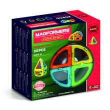 Магнитный конструктор MAGFORMERS Curve 20