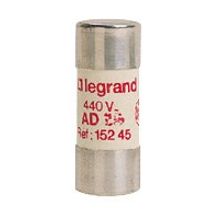 Предохранитель цилиндрический типа - AD 60 - 22x58 мм | код 015262 | Legrand