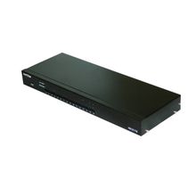 nki3116 ip kvm Переключатель netko, 19", 16 портов, vga, ps2, usb, osd, rj45 разъем - максимальная длина кабеля (приобретается отдельно) - 40м, в комплекте: 16 донглов (vga+usb ), nks3116 (kvm), nki3101 (ip модуль), черный