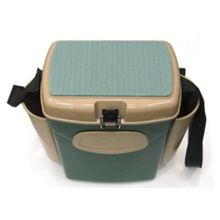 Россия Ящик для зимней рыбалки A-elita малый (пластик, органайзер, отдел. под удочку)