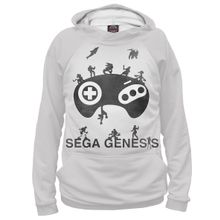 Худи Я-МАЙКА Sega Genesis