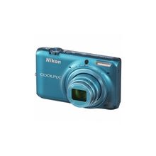 Фотоаппарат Nikon S6500 Coolpix Blue