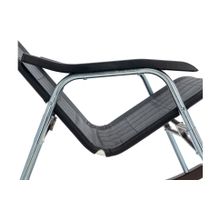 Мебель Импэкс Кресло-качалка складная "Белтех", к з черный