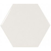 Плитка настенная Equipe Scale Hexagon White 107х124