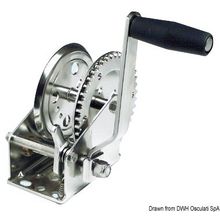 Osculati Winch AISI 304 max 724 kg, 02.118.02