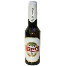 Пиво Эггенбергер Фрайбир фильтрованное, 0.330 л., 0.4%, безалкогольное, светлое, стеклянная бутылка, 24